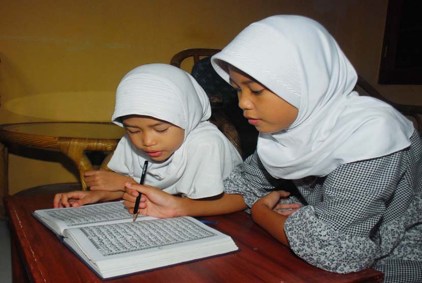 Detail Gambar Anak Ngaji Dan Hadish Nomer 7