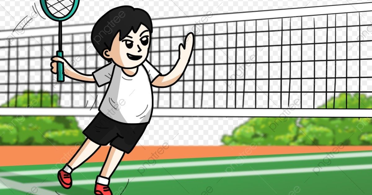 Detail Gambar Anak Olahraga Kartun Nomer 11