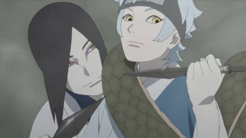 Detail Gambar Anak Orochimaru Nomer 15