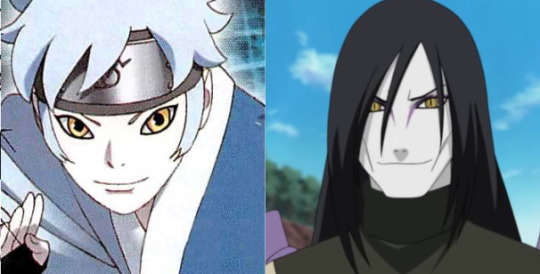 Detail Gambar Anak Orochimaru Nomer 16