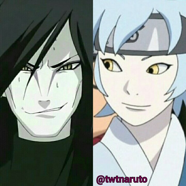 Detail Gambar Anak Orochimaru Nomer 28