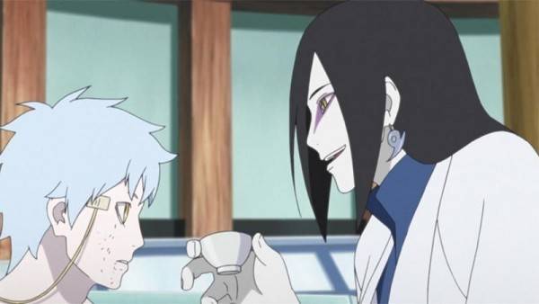 Detail Gambar Anak Orochimaru Nomer 34