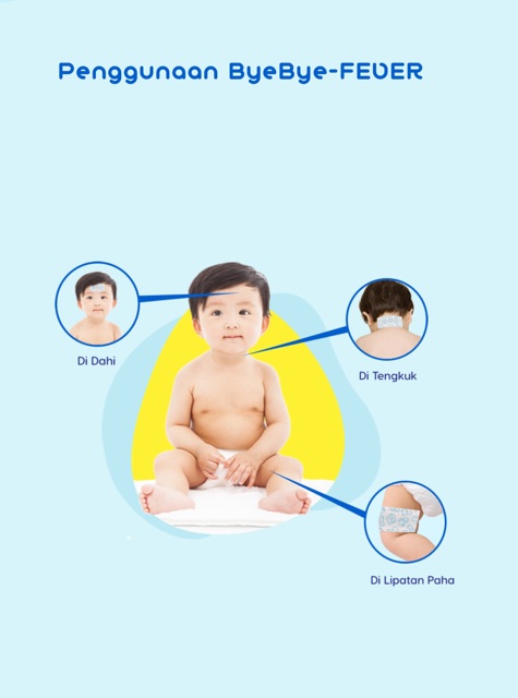 Detail Gambar Anak Pakai Bye Bye Fever Nomer 14