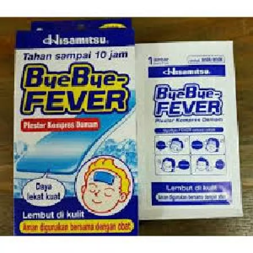 Detail Gambar Anak Pakai Bye Bye Fever Nomer 22