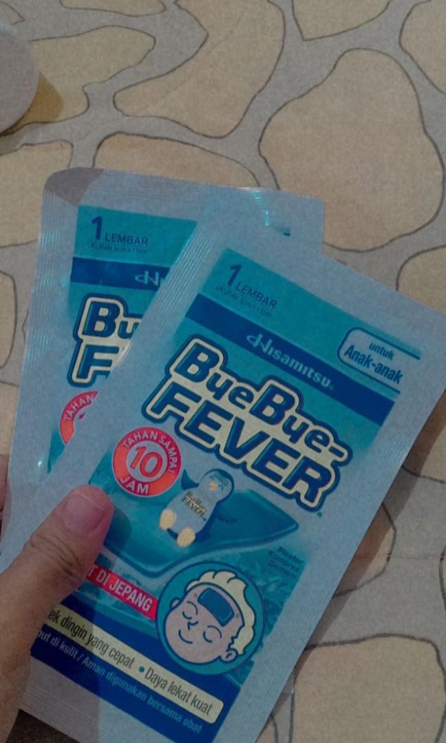 Detail Gambar Anak Pakai Bye Bye Fever Nomer 38