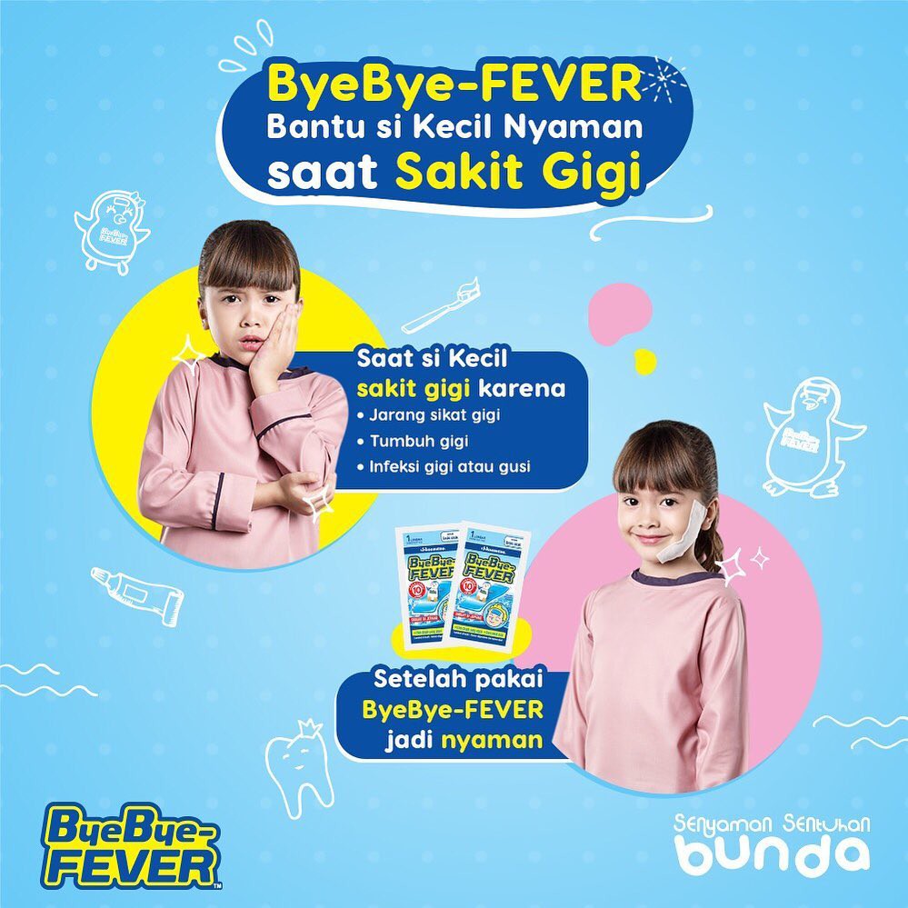 Detail Gambar Anak Pakai Bye Bye Fever Nomer 48