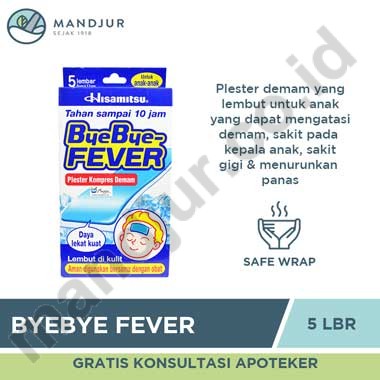 Detail Gambar Anak Pakai Bye Bye Fever Nomer 55