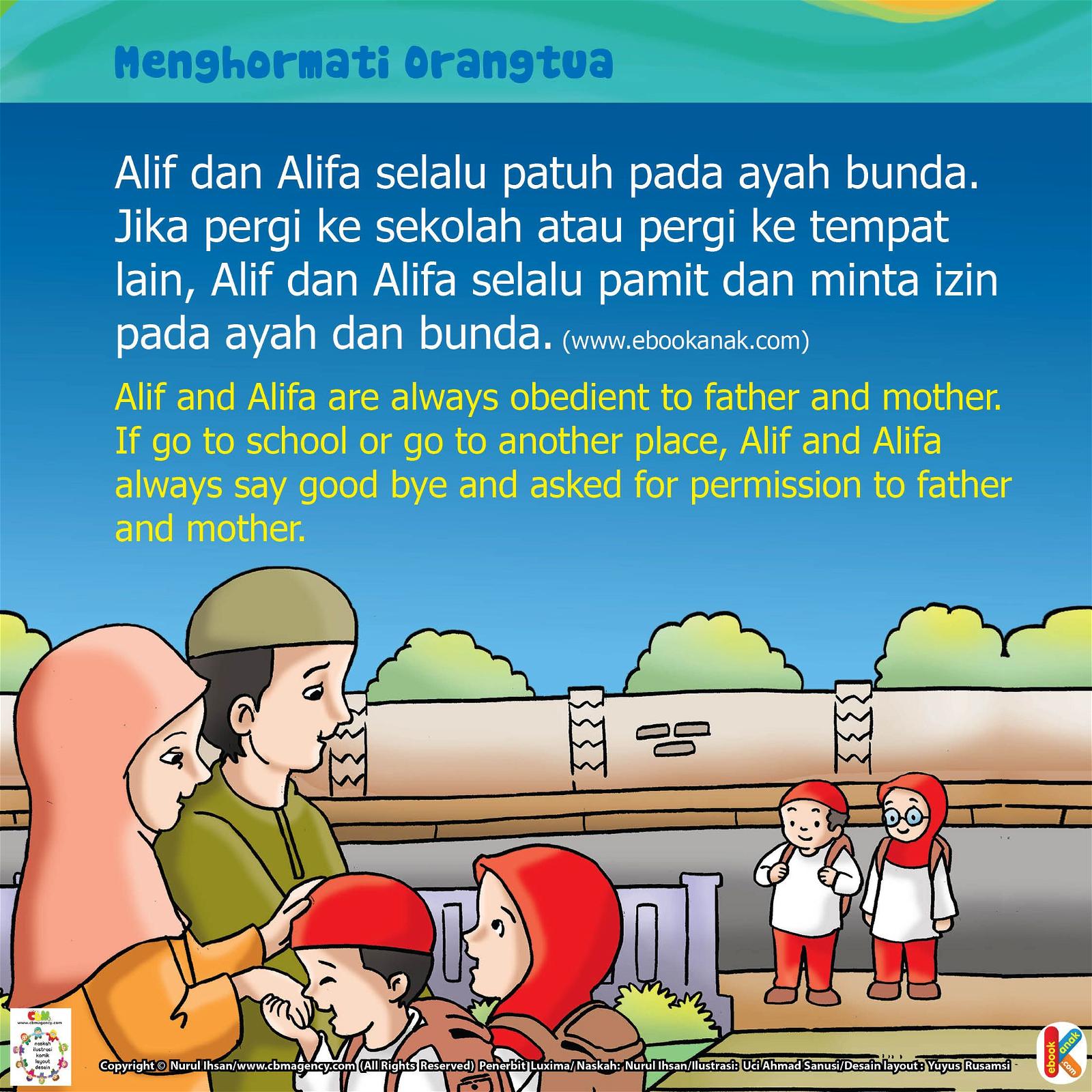 Detail Gambar Anak Pamitan Sekolah Nomer 20