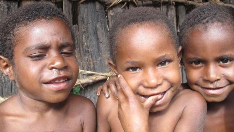 Gambar Anak Papua Lucu - KibrisPDR