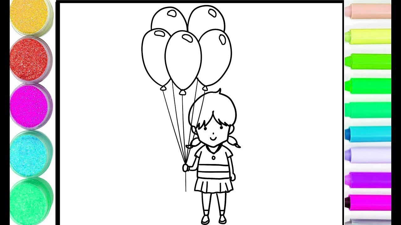 Detail Gambar Anak Pegang Balon Nomer 15