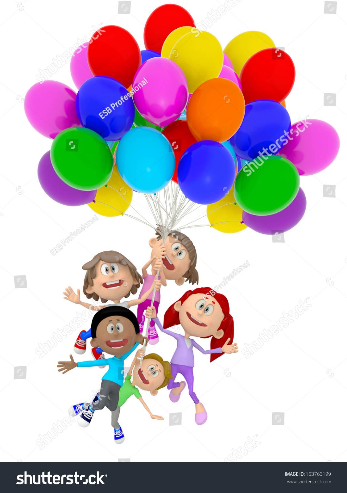 Detail Gambar Anak Pegang Balon Nomer 21