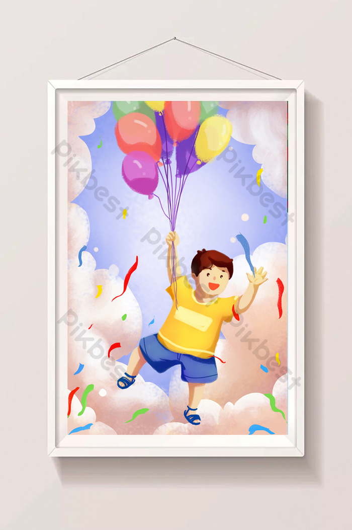 Detail Gambar Anak Pegang Balon Nomer 28