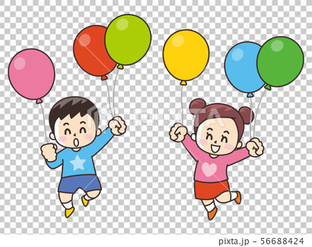 Detail Gambar Anak Pegang Balon Nomer 42