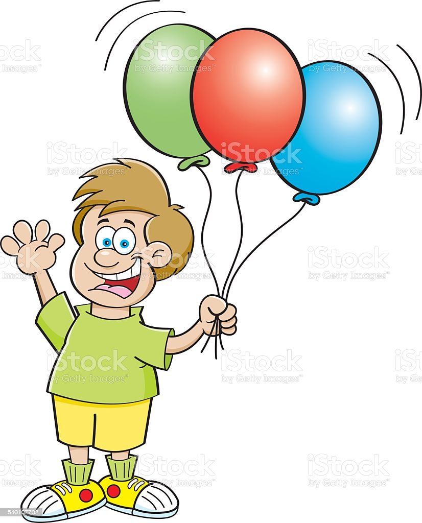 Detail Gambar Anak Pegang Balon Nomer 8