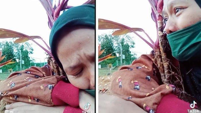 Detail Gambar Anak Peluk Ibu Gambar Mata Nangis Nomer 27