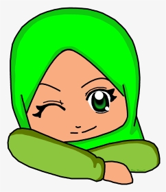 Detail Gambar Anak Perempuan Kartun Muslim Nomer 47