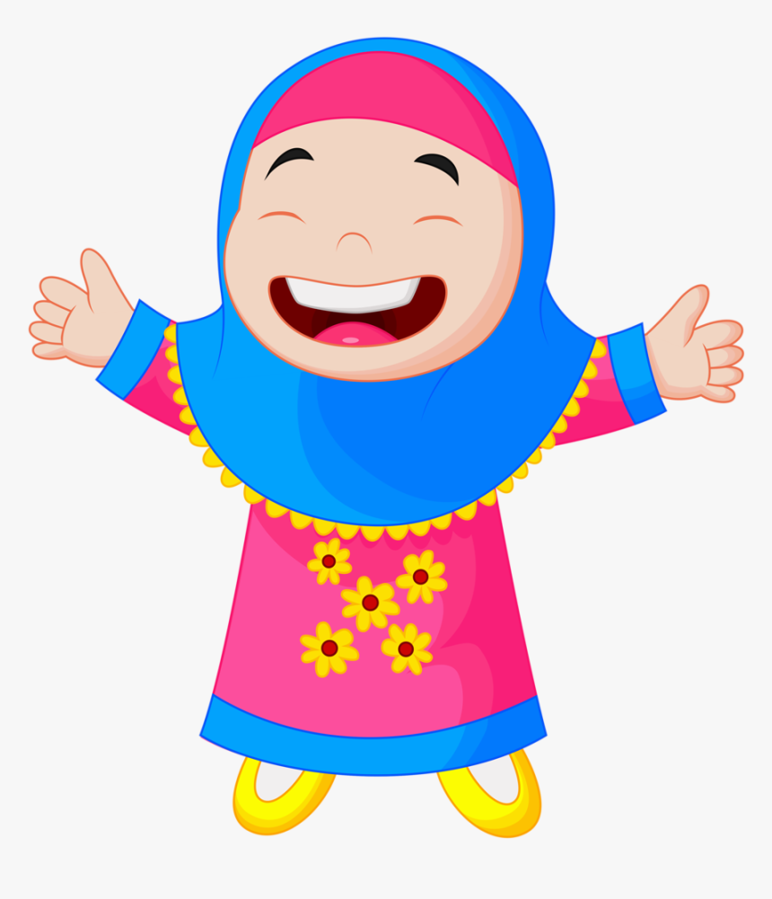 Detail Gambar Anak Perempuan Muslim Kartun Nomer 10