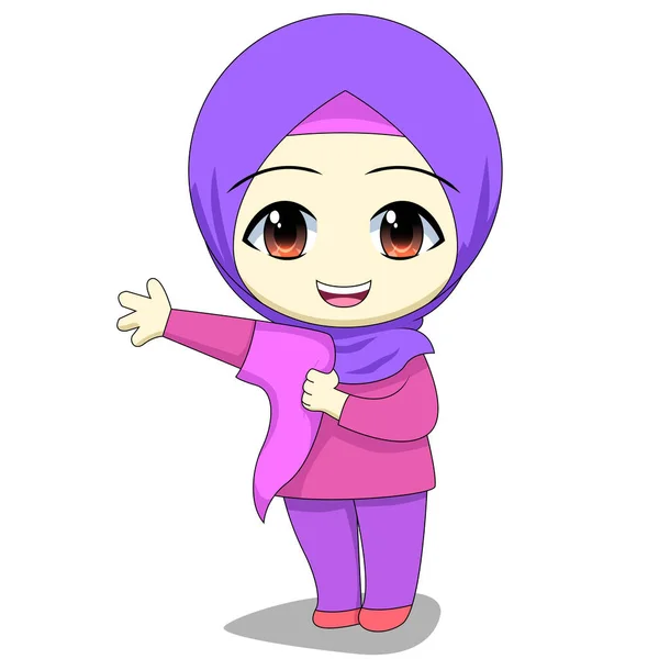 Detail Gambar Anak Perempuan Muslim Kartun Nomer 19