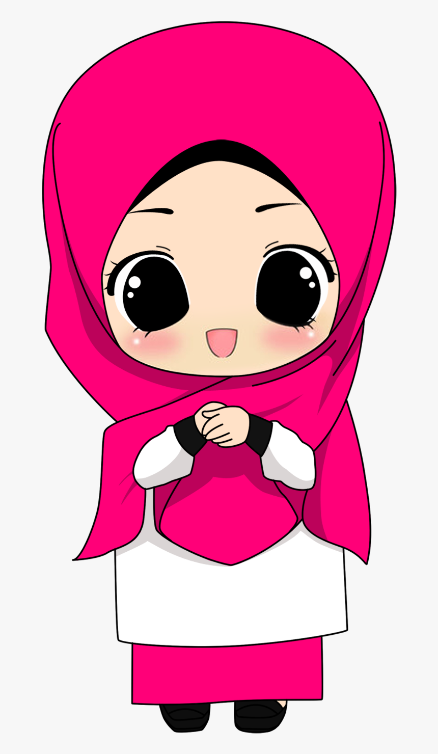 Detail Gambar Anak Perempuan Muslim Kartun Nomer 3