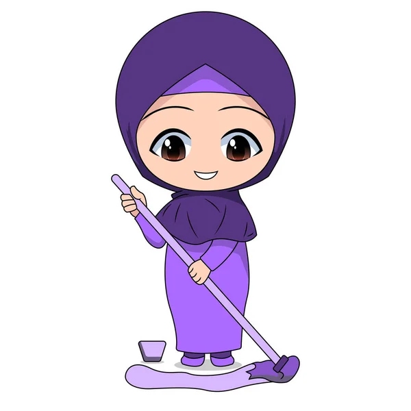 Detail Gambar Anak Perempuan Muslim Kartun Nomer 52