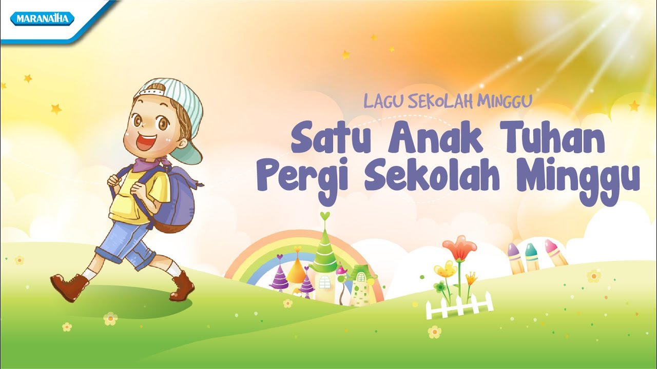 Detail Gambar Anak Pergi Ke Gereja Nomer 13