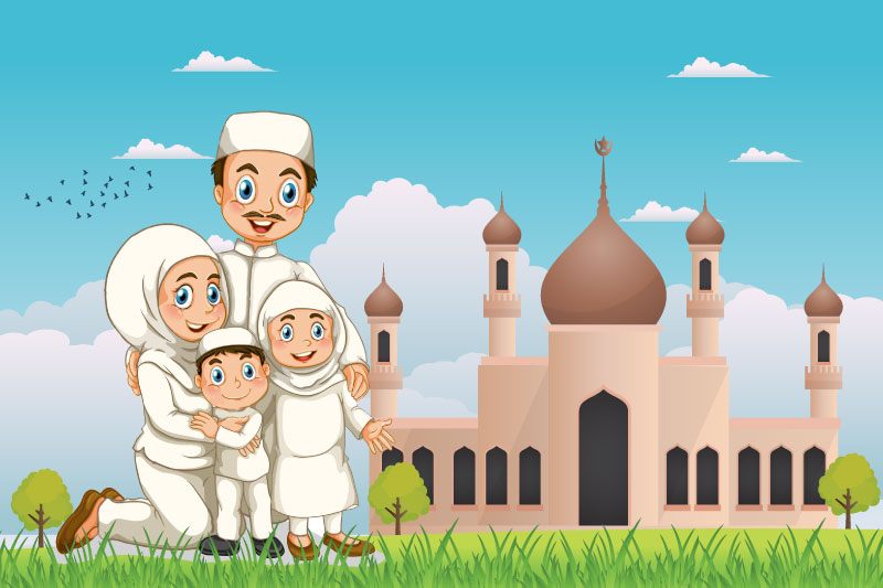 Detail Gambar Anak Pergi Ke Masjid Nomer 20