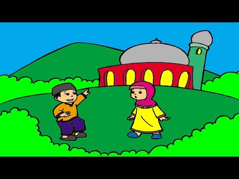 Detail Gambar Anak Pergi Ke Masjid Nomer 25