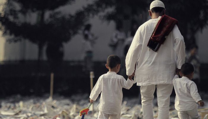 Detail Gambar Anak Pergi Ke Masjid Nomer 27