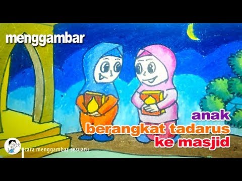 Detail Gambar Anak Pergi Ke Masjid Nomer 39