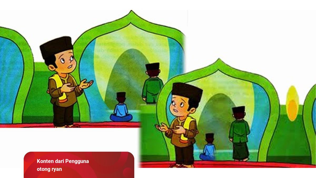 Detail Gambar Anak Pergi Ke Masjid Nomer 41