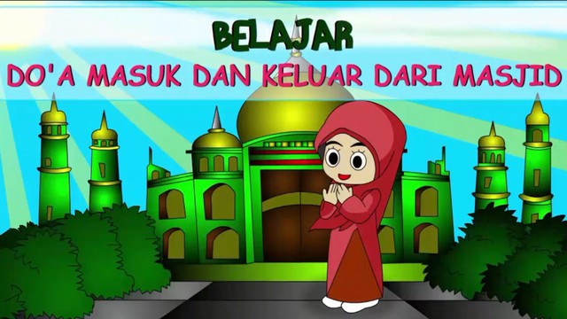 Detail Gambar Anak Pergi Ke Masjid Nomer 49