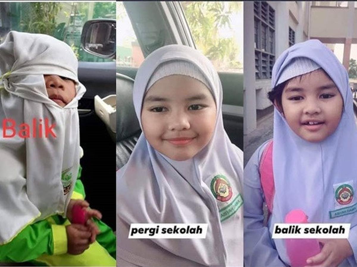 Detail Gambar Anak Pergi Ke Sekolah Nomer 40