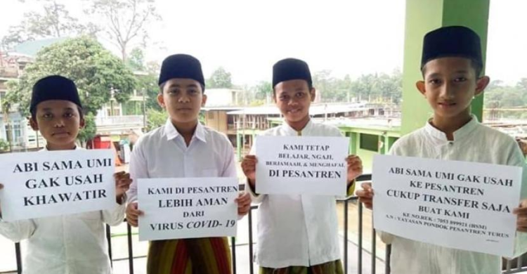 Detail Gambar Anak Pesantren Nomer 9