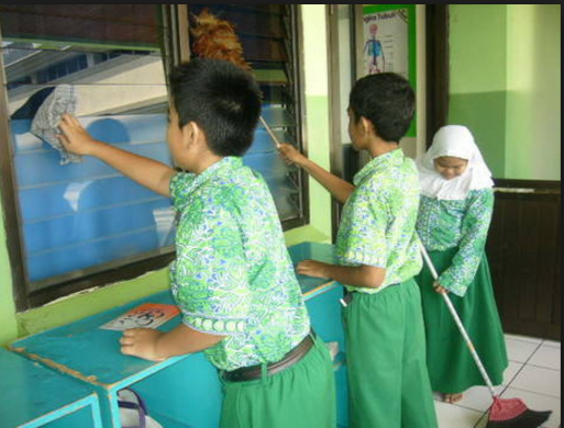 Detail Gambar Anak Piket Kelas Nomer 36