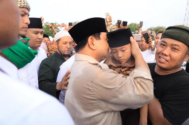 Detail Gambar Anak Prabowo Nomer 37