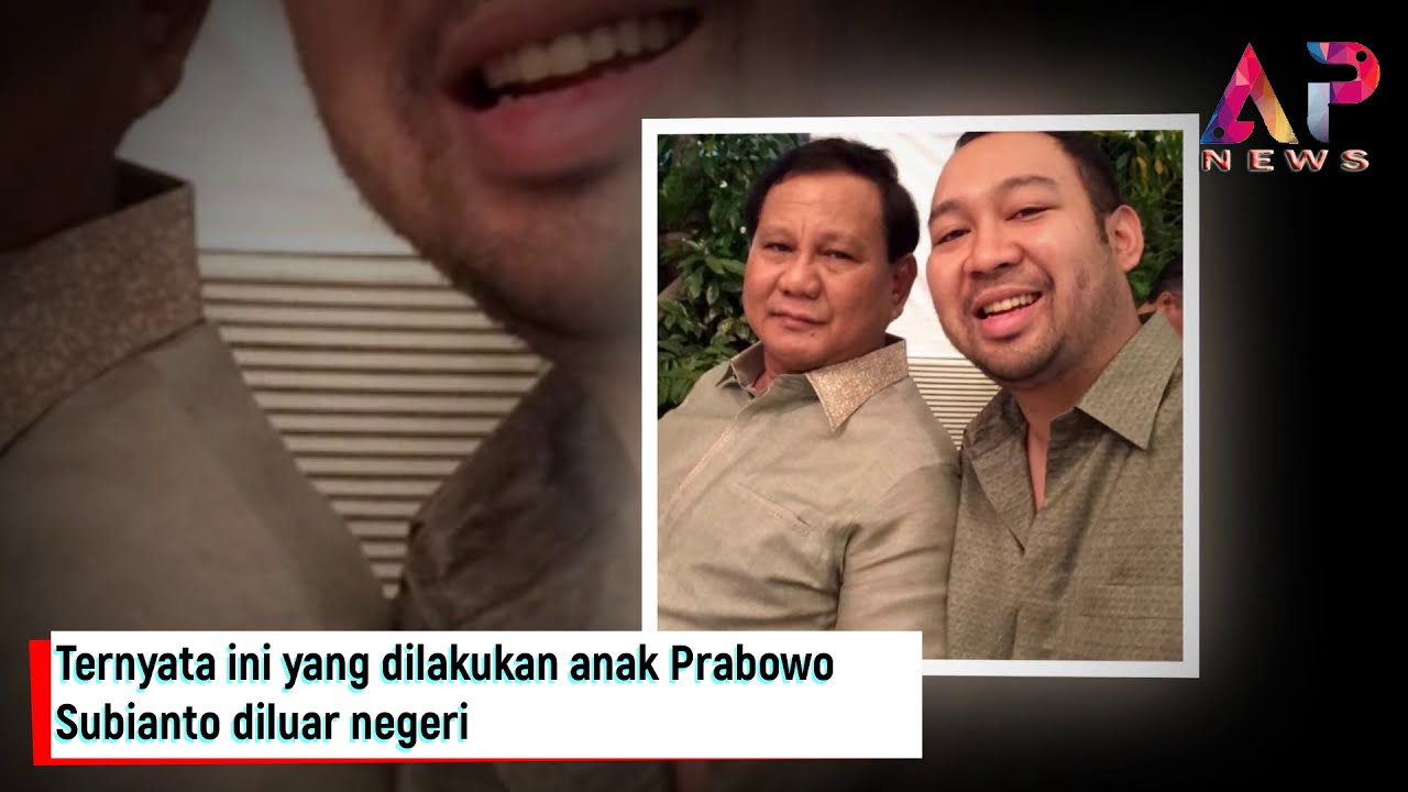 Detail Gambar Anak Prabowo Nomer 42