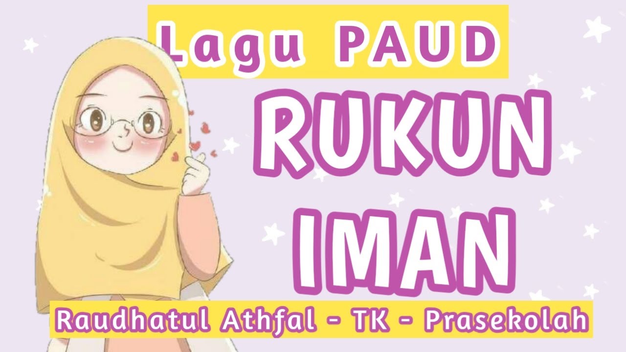 Detail Gambar Anak Rukun Iman Ada 6 Perkara Nomer 15