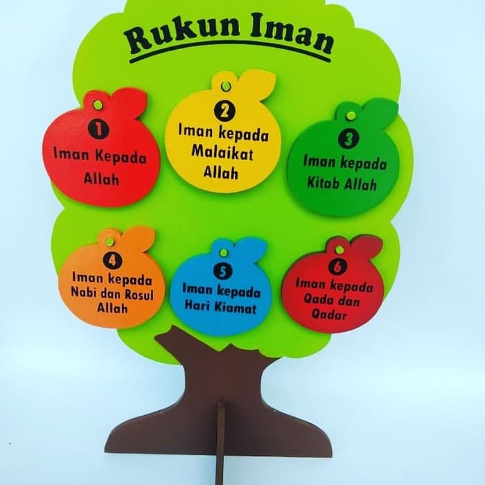 Detail Gambar Anak Rukun Iman Ada 6 Perkara Nomer 37