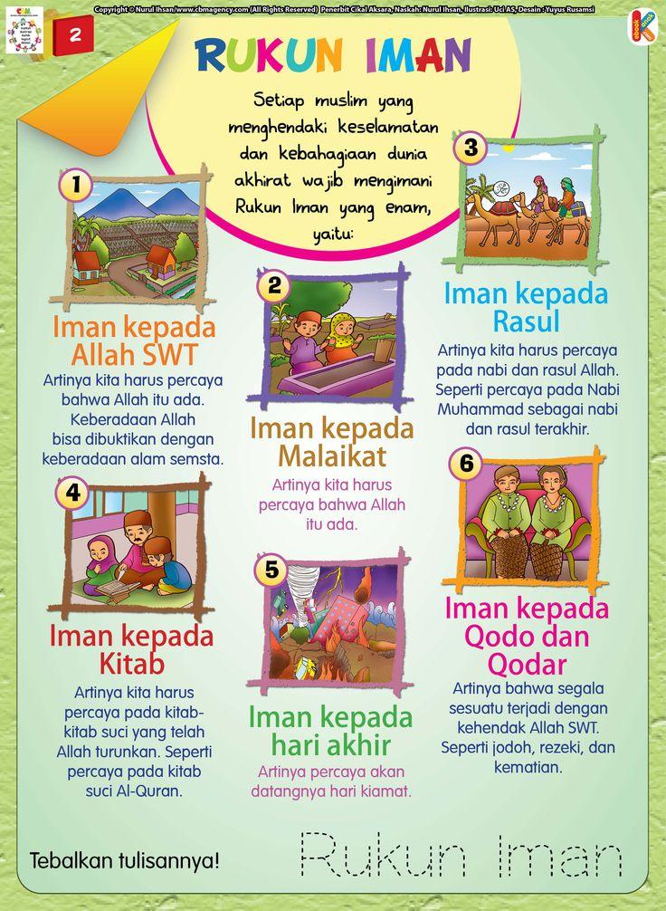 Detail Gambar Anak Rukun Iman Ada 6 Perkara Nomer 46