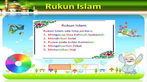 Detail Gambar Anak Rukun Islam Ada 5 Perkara Nomer 9