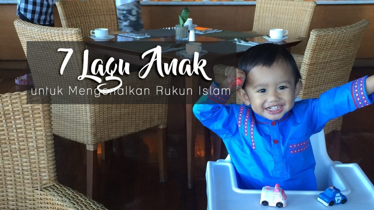 Detail Gambar Anak Rukun Islam Ada 5 Perkara Nomer 36