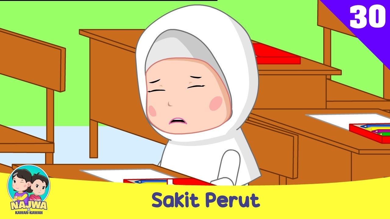 Detail Gambar Anak Sakit Perut Kartun Nomer 44