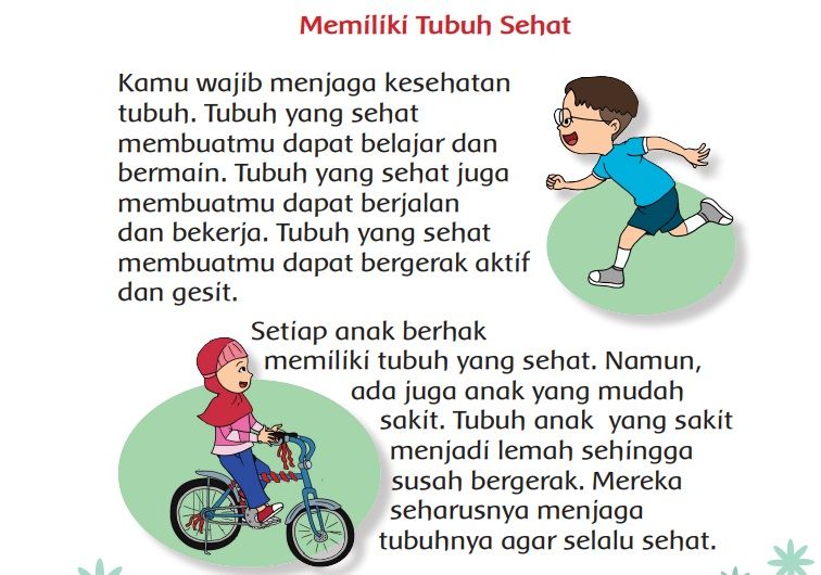 Detail Gambar Anak Sakit Sd Tema 4 Nomer 14