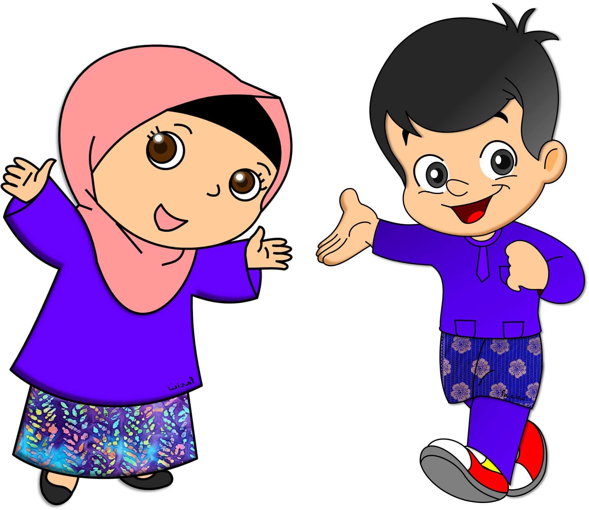 Detail Gambar Anak Salaman Nomer 4