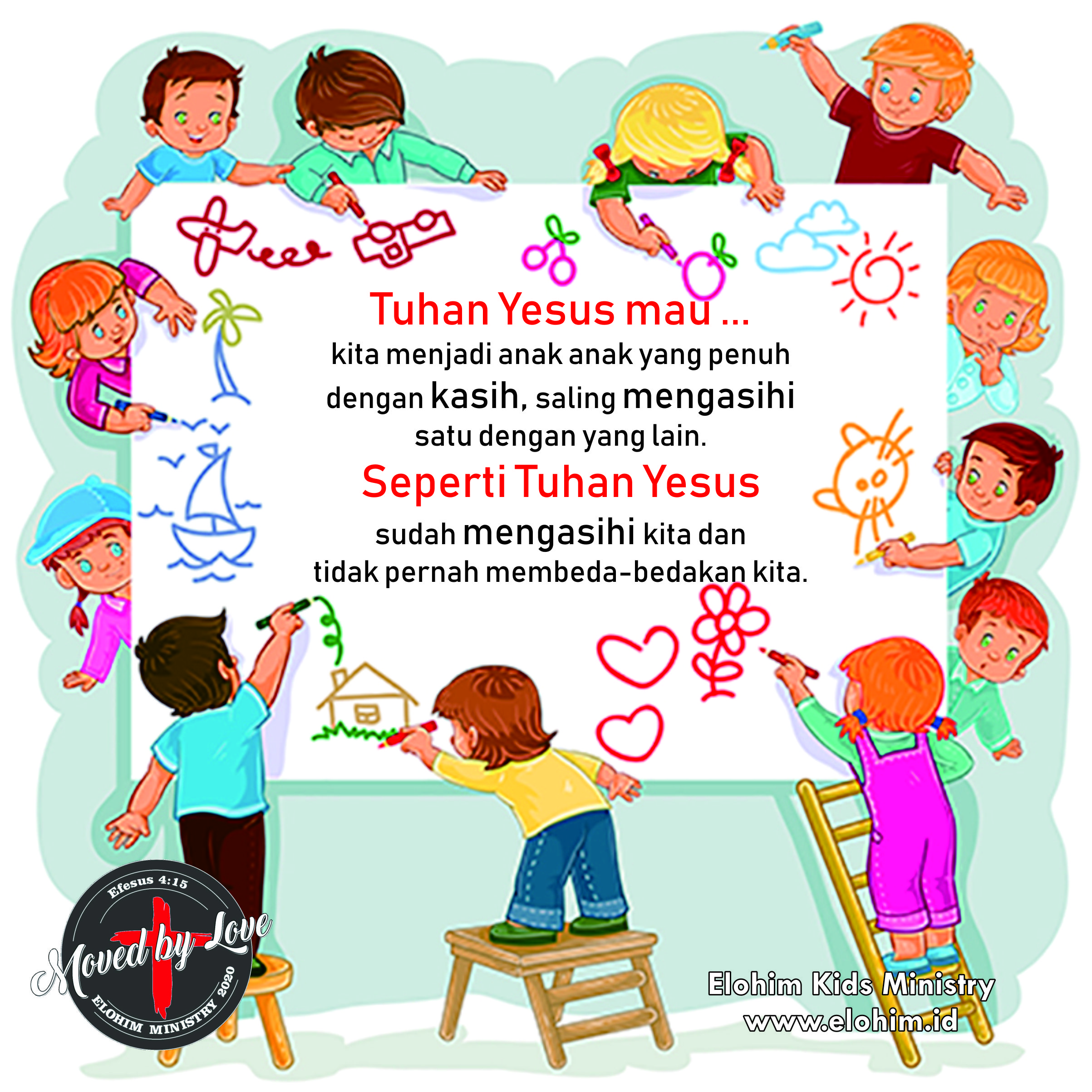 Detail Gambar Anak Saling Mengasihi Nomer 40