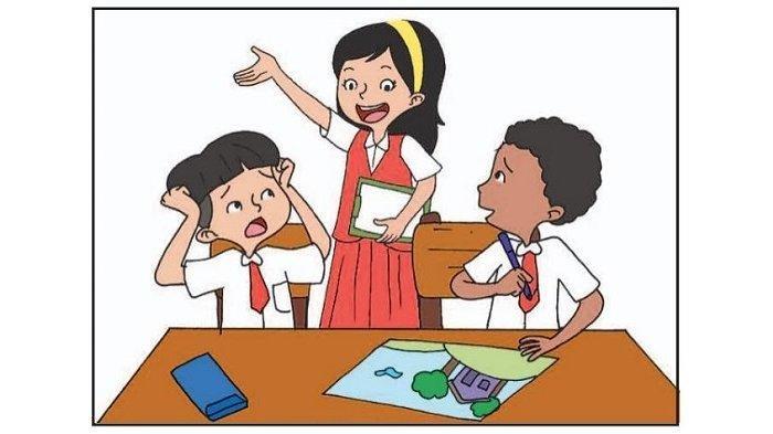 Detail Gambar Anak Sd Bermain Di Kelas Nomer 9