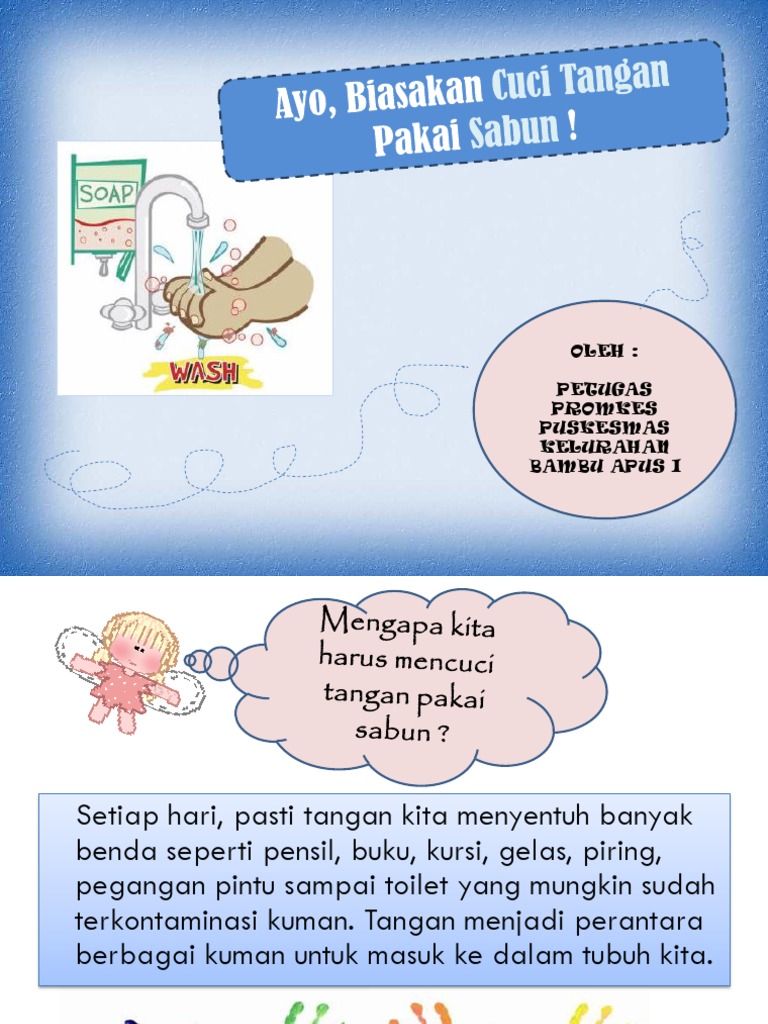 Detail Gambar Anak Sd Cuci Tangan Nomer 36