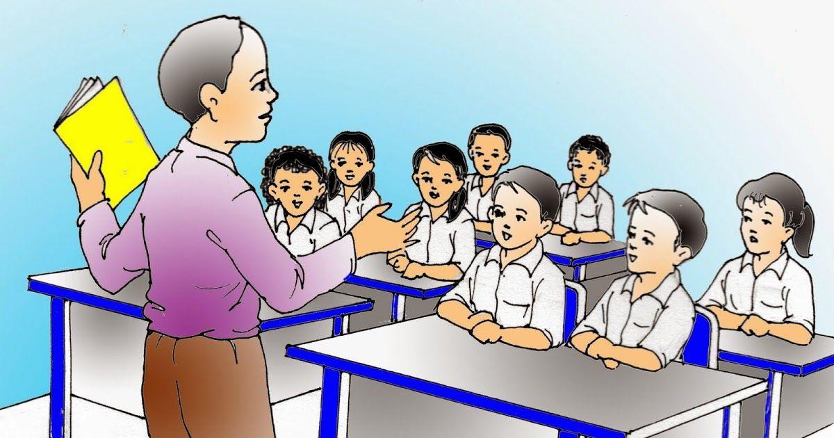 Detail Gambar Anak Sd Di Kelas Sedang Ngobrol Nomer 6