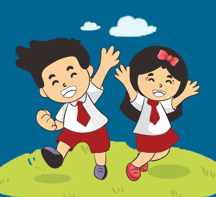 Detail Gambar Anak Sd Kartun Png Nomer 54