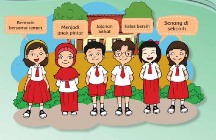 Detail Gambar Anak Sd Kelas 3 Nomer 55